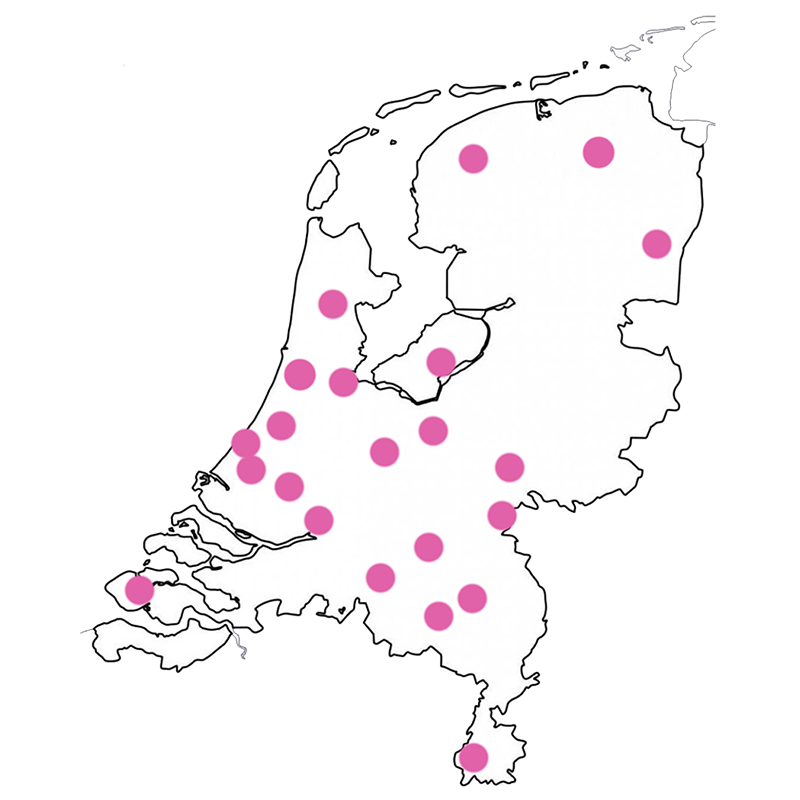 BRAM leden in Nederland